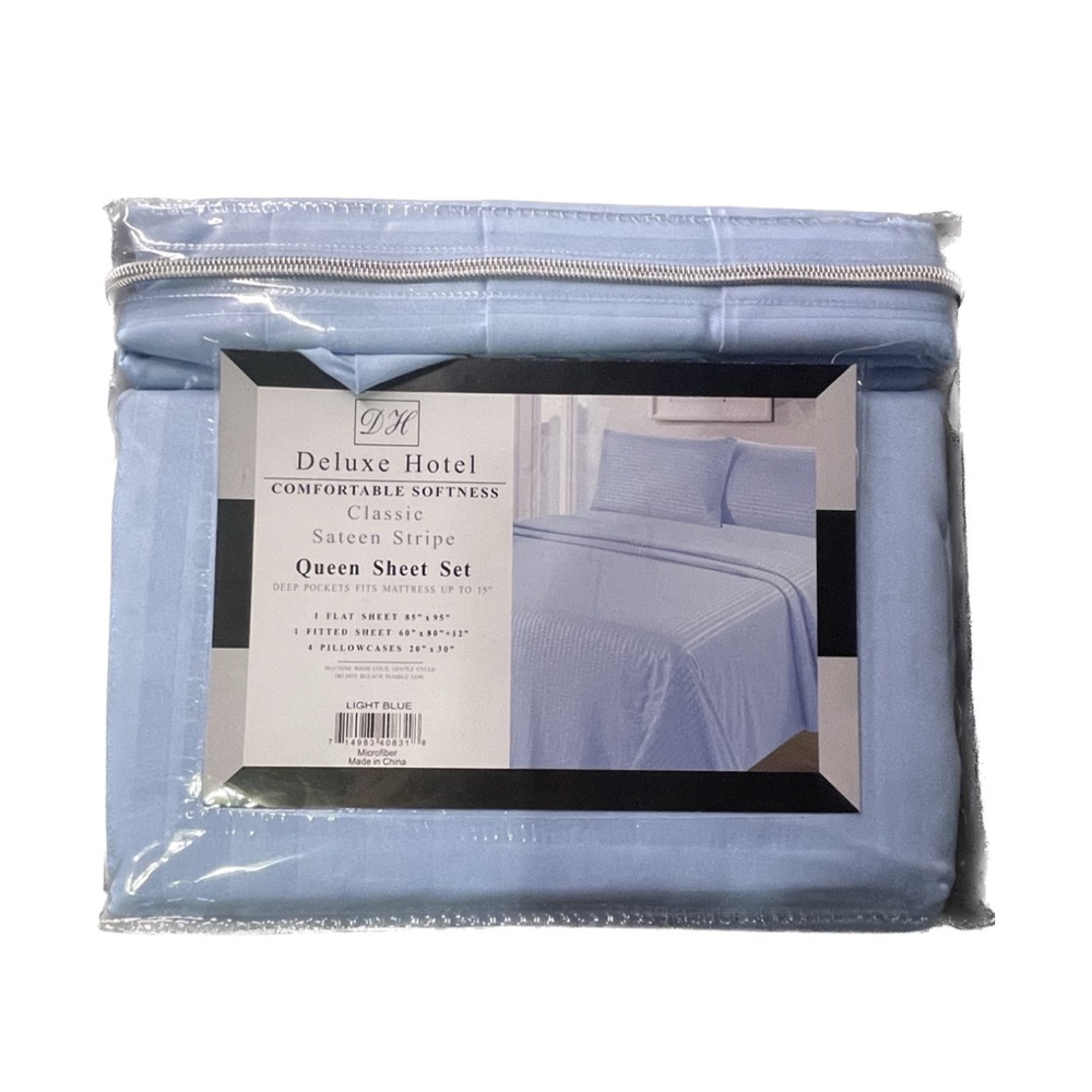 Deluxe Hotel Queen Size Sheet Set